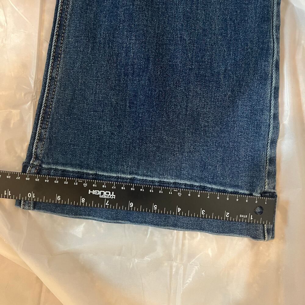 Rock & Roll Cowgirl High Rise Bootcut Jeans W31 L34 Medium Wash Western Denim - Picture 6 of 10